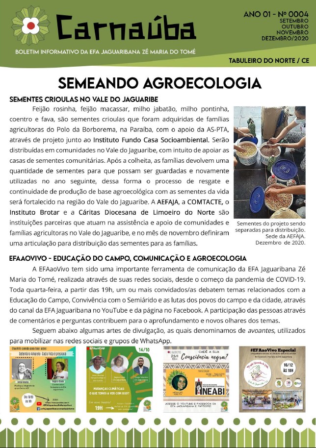 04 - Boletim Carnaúba